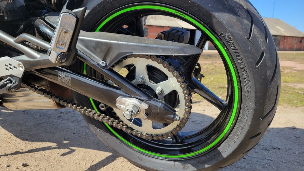 Kawasaki Ninja400R з Японії