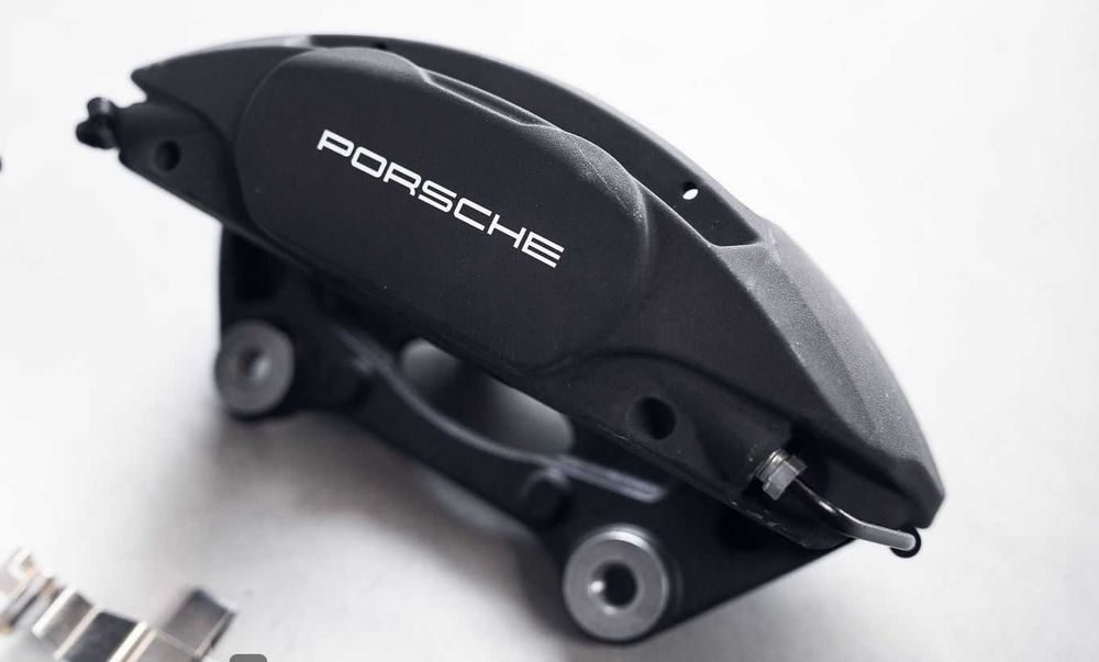 Zaciski Porsche Macan 340MM DO MQB AUDI A3, S3 8V, VW GOLF 7 GTI, R