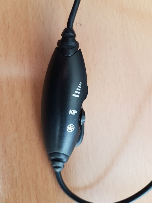 Słuchawki komputerowe x mikrofonem Logitech stan bardzo dobry