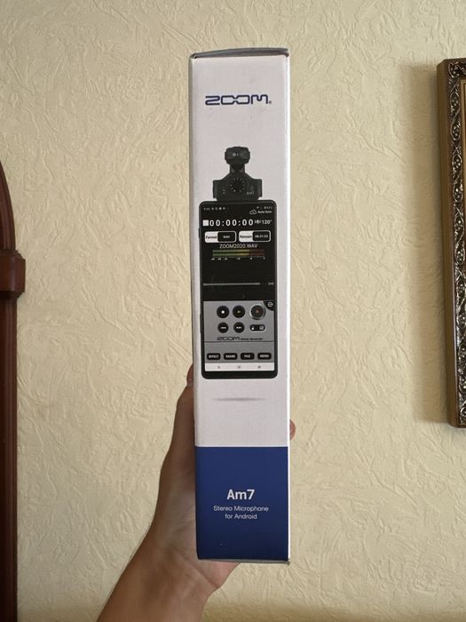 Мікрофон Zoom AM7 (новий, запакований)
