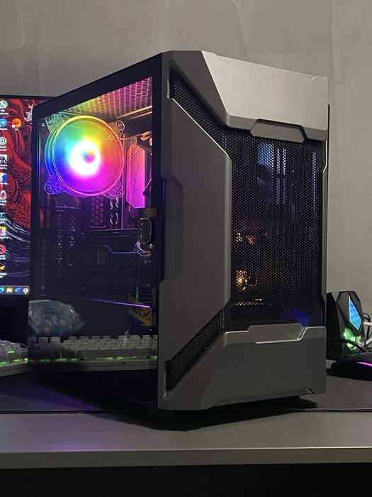 RX 6800 XT 16GB | 16GB DDR4 | i5-10500 | 250GB | 600W Ігровий ПК