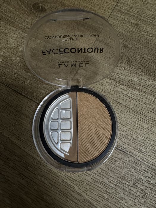 Lamel(контуринг+хайлайтер) тон 401,румяна,Ламель,контур,скульптор