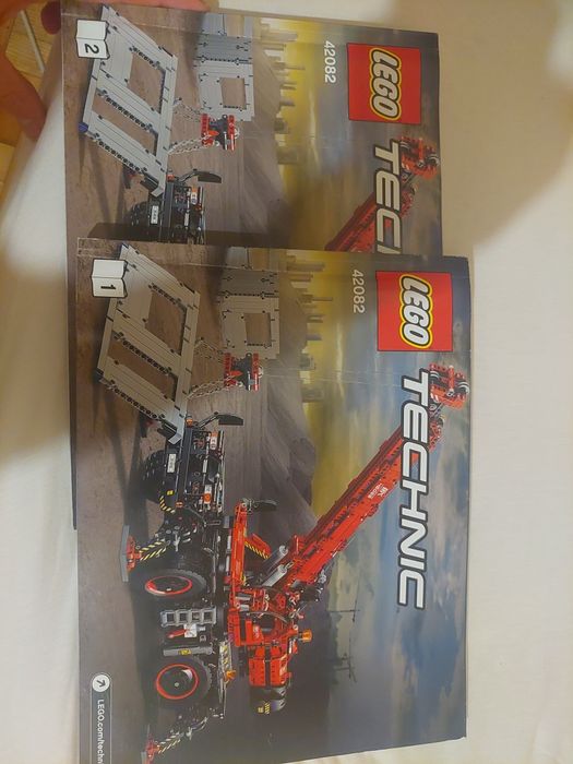 Instrukcja lego 42082 w stanie bardzo dobrym