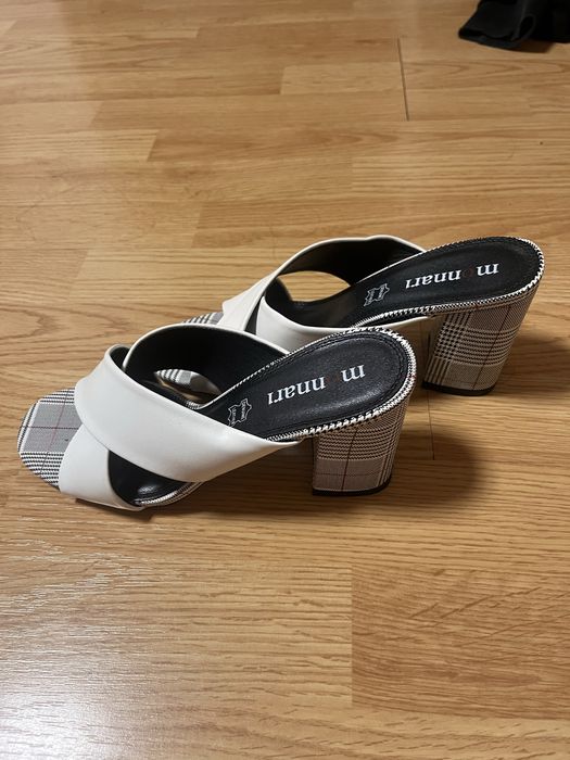 nowe skórzane buty monnari