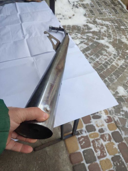 Вихлопна труба АЛЬФА ДЕЛЬТА