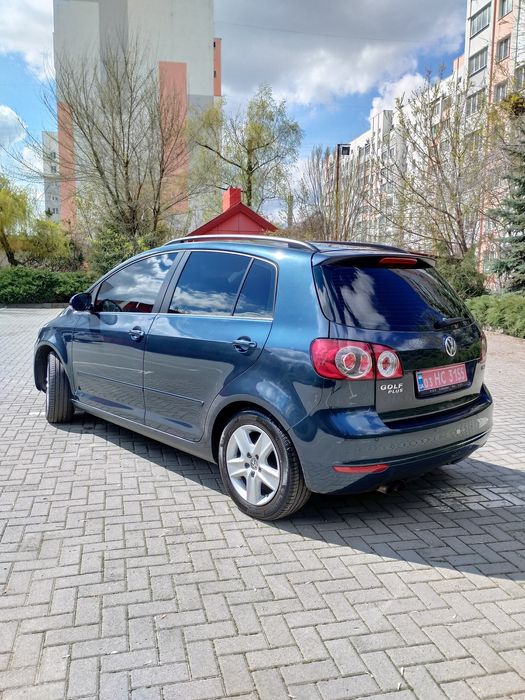 Volkswagen Golf Plus 6 1.4 бензин, механіка, 2009р. з Німеччини.