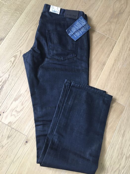 Spodnie/ Jeansy ciemne