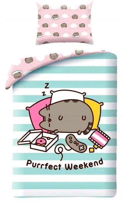Komplet pościeli Pusheen
