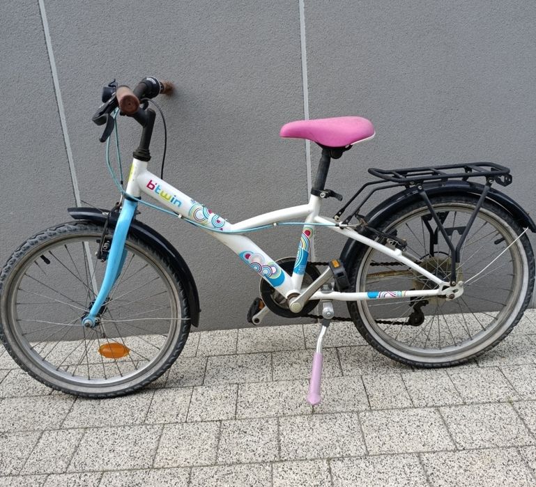 Rower Btwin 20 cali koła