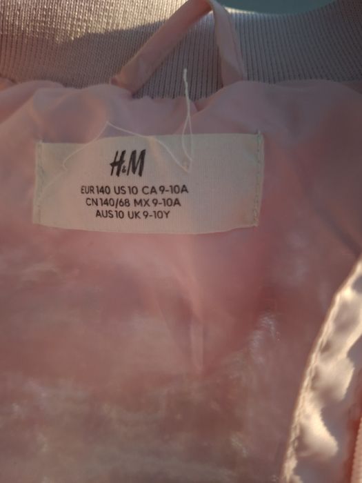 Kurtka 140 H&M cekiny