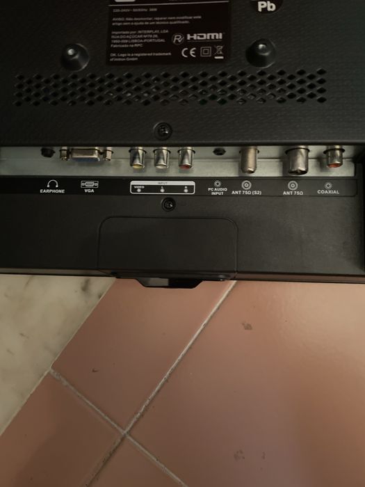 Televisao da marca ok