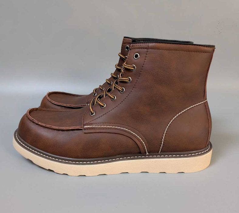 Чоловічі шкіряні черевики HK, Німеччина Розмір 46(45) - устілка 295 мм