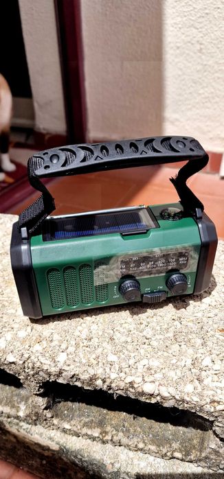 Emergency Radio Lantern, 12000mAh Power Bank, Crank, Immediate Delivery64584553841667122