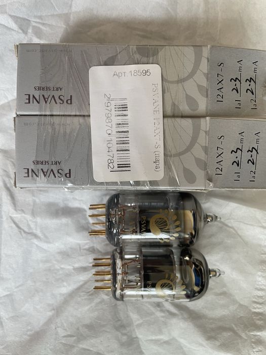 Радіо лампи есс83, есс82