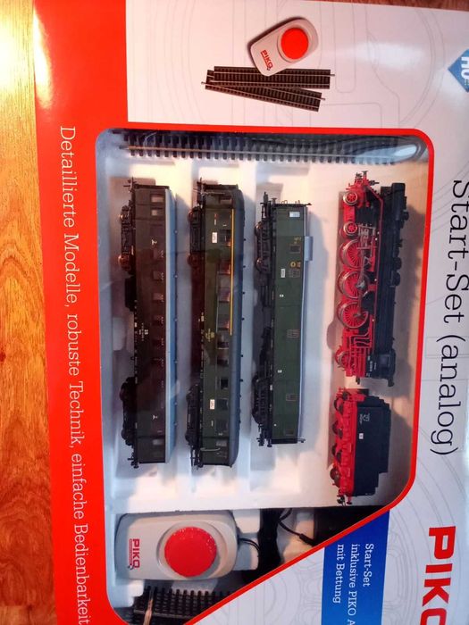 К-т Германской Железной Дороги Пико Piko 1:87 НО.
класса Люкс