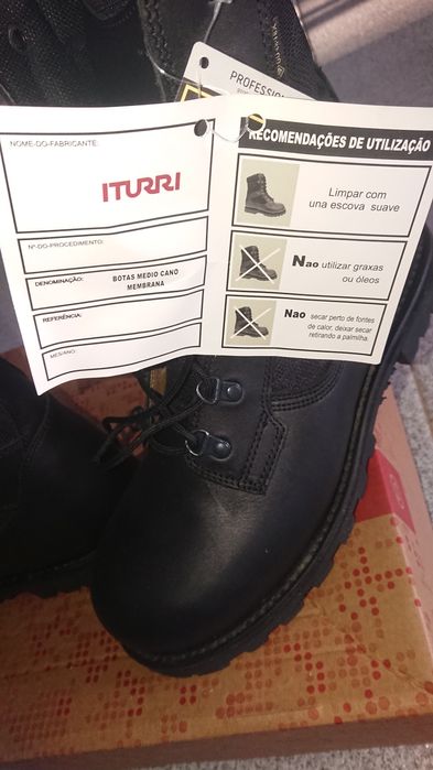 Botas Iturri Goretex 45