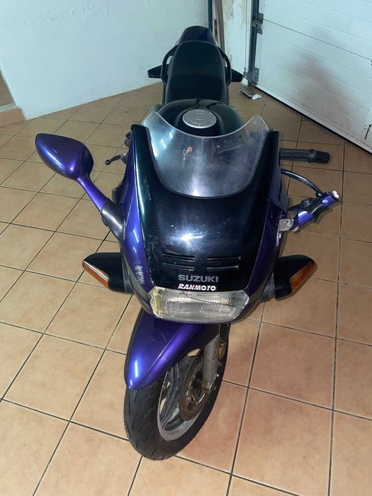 Suzuki GSX 1100F | 1995 | Clássica Japonesa | Mecânica Impecável