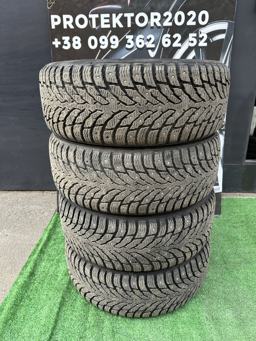 205/55 R16 Nokian Hakkapelita 9, 20г комплект шин зимних.