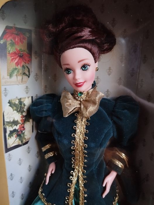 Barbie collector anos 90 boneca colecionador