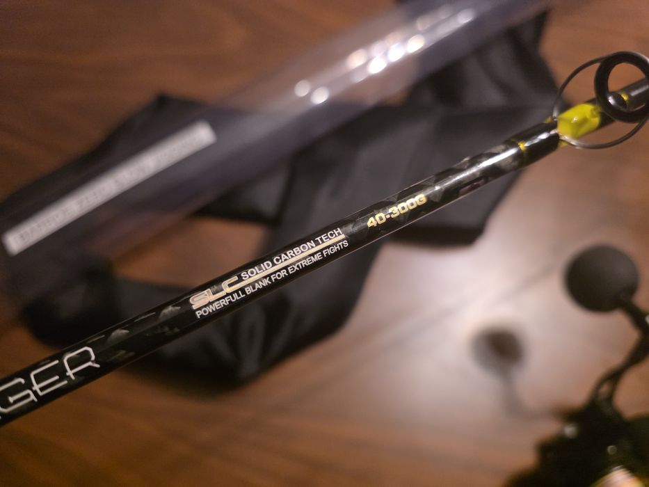 Conjunto Slow Jigging Premium COMPLETO: Barros Zero + Hart Brutal GT 50 SLL + Acessórios (Estado: Novo)