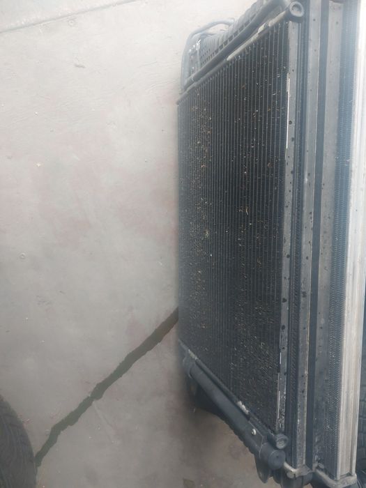 Interculer chłodnica powietrzaaudi a3 8P 2.0 tdi