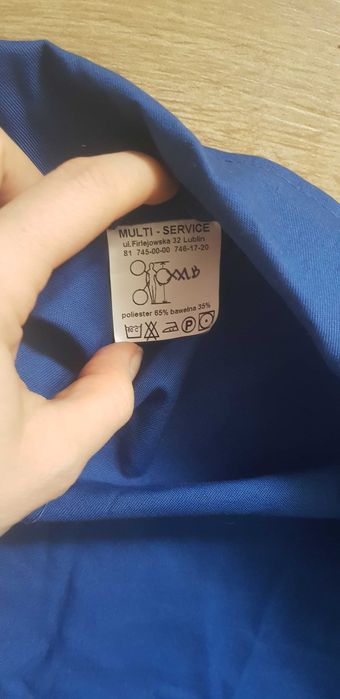 Kurtka robocza męska nowa xxl