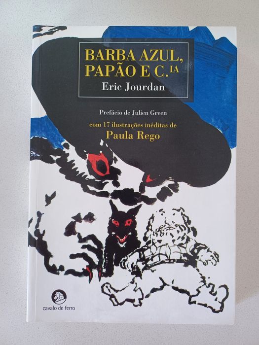 Livro Barba Azul, Papão e C.ia- Eric Jourdan