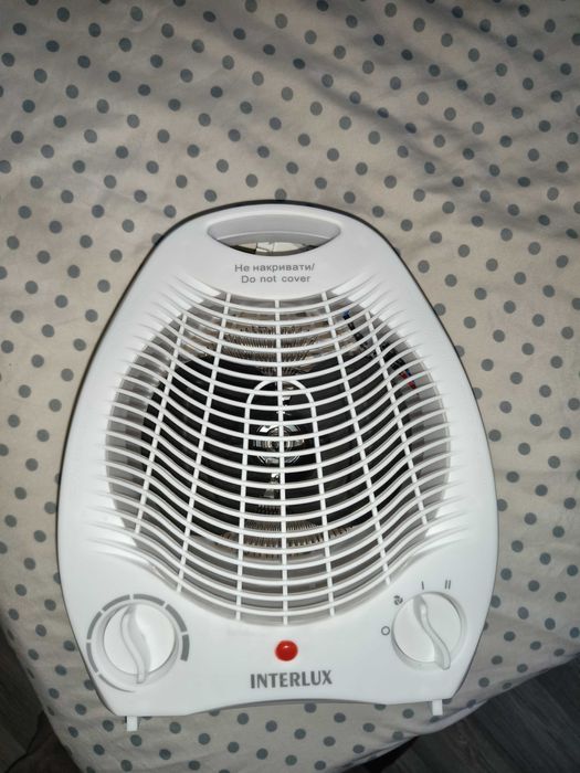 Тепловентилятор INTERLUX INF-0010 (2000W) – новий