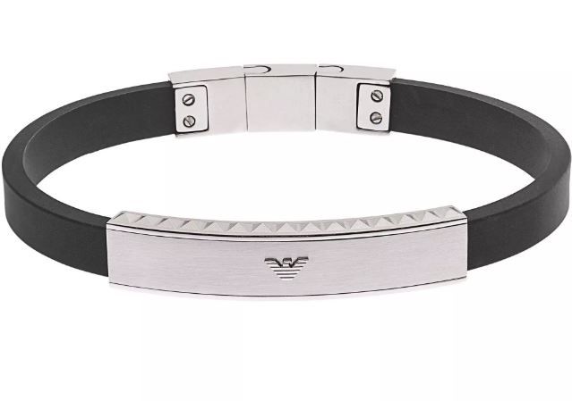 EMPORIO ARMANI stylowa męska bransoletka