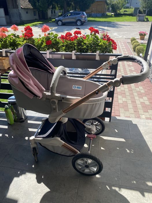 Wózek 2w1 HotMom 360 obrotowy