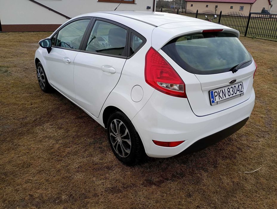Ford Fiesta mk7 Bardzo dobry stan