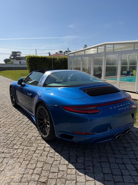 Porsche 911 (991) Targa 4 PDK