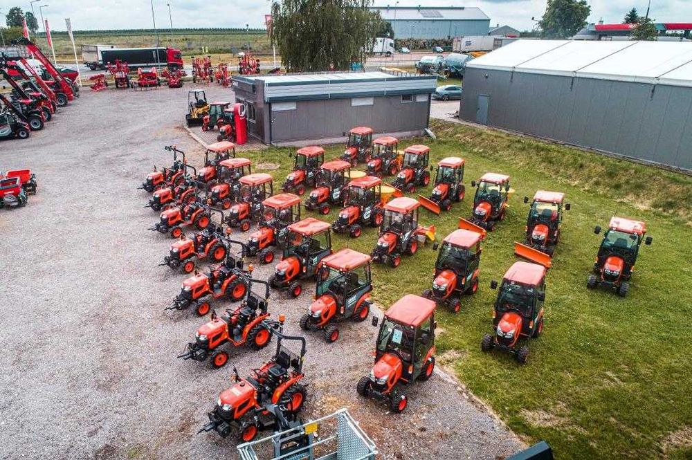 Traktorek KUBOTA EK1-261 - od dealera, GWARANCJA