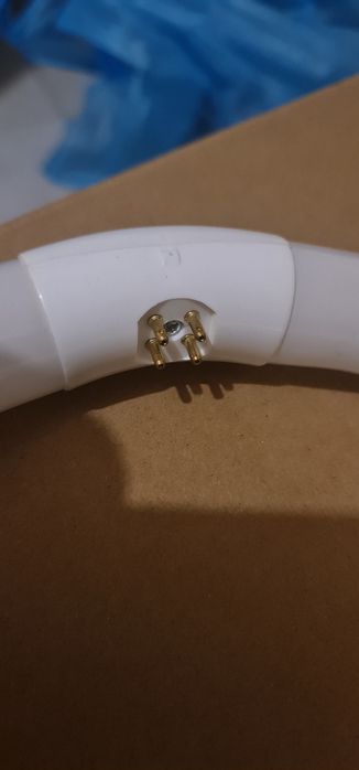 Lampada circular OSRAM candeeiro teto