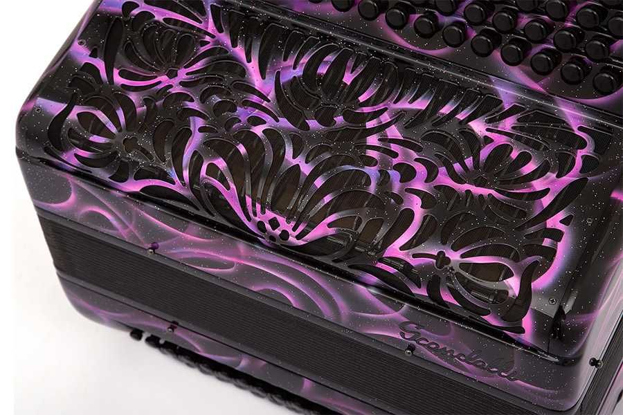 Akordeon Scandalli Bloom styl francuski