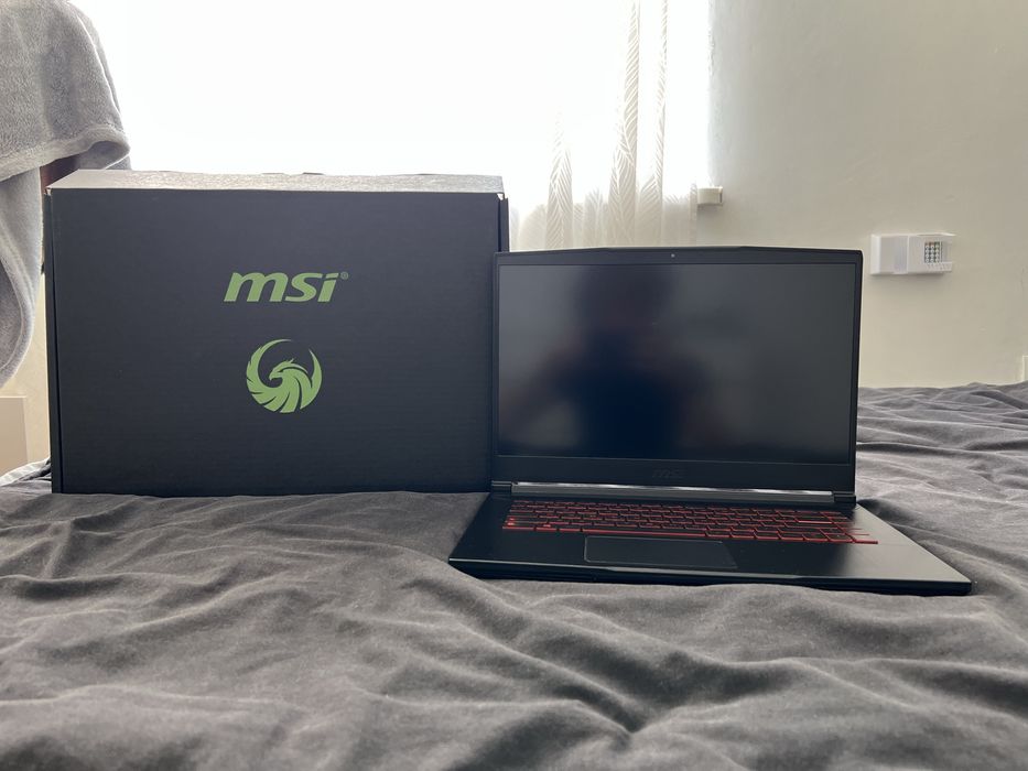 Ігровий ноутбук MSI Bravo 15 A4DCR / Ryzen 5 / RX 5300M / 16GB RAM