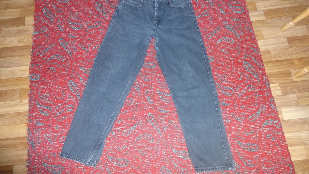 бананы lee W34L32 варенка черные