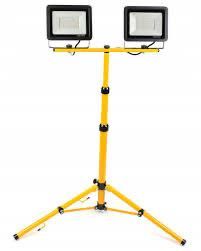 Halogen LED 2X 100 WATT STATYW mega ledowy podwójny