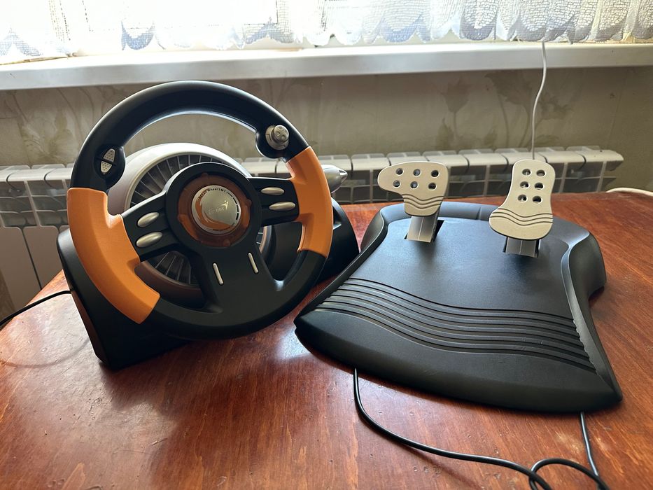 Руль Genius Speed Wheel 3 MT