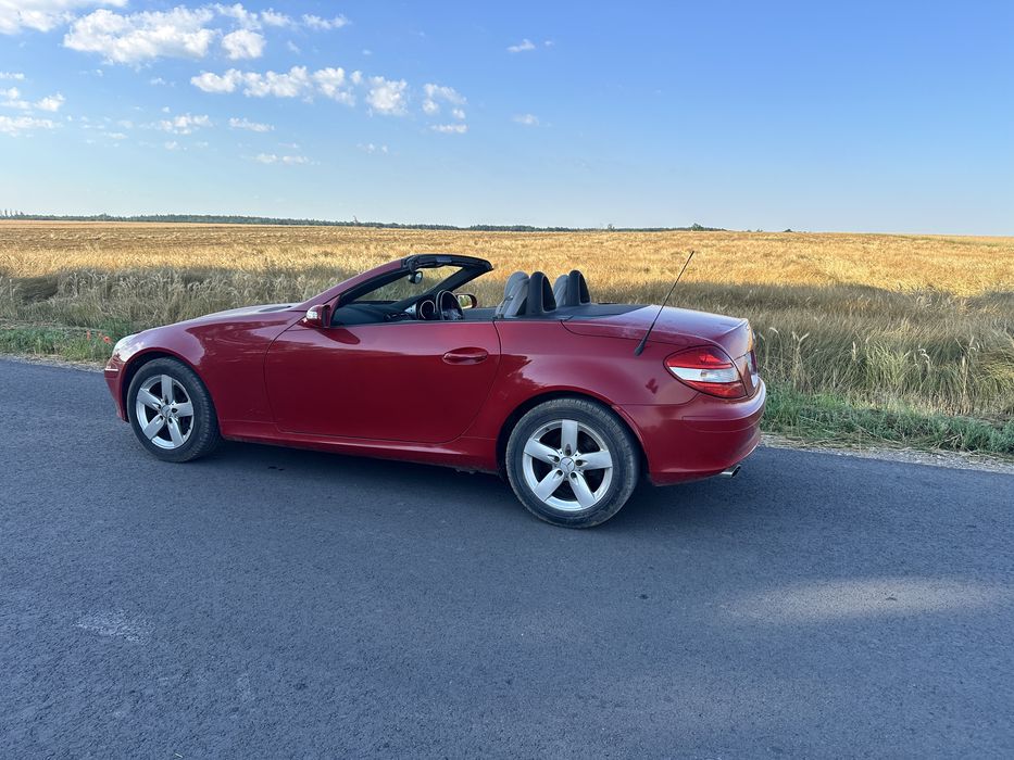 Mercedes slk r171 3.0 b manual zamiana