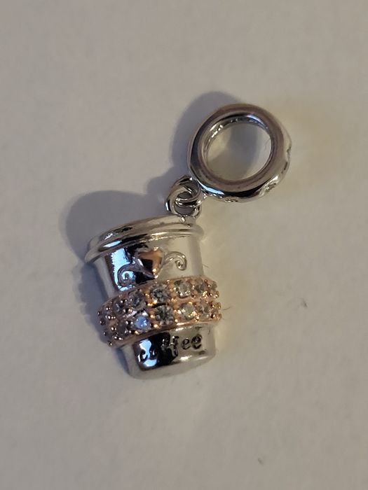 Charms zawieszka srebrna
