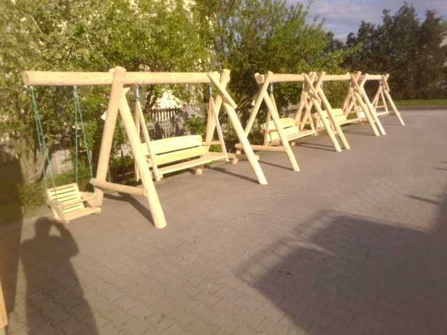 Hustawka ogrodowa drewniana 3+1 rodzinna