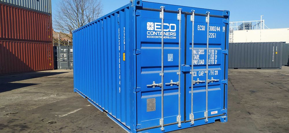 Kontener 20'DC ONE-WAY Szczecin