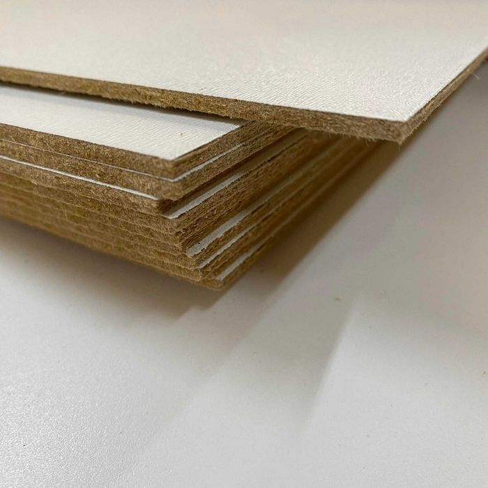 Płyta HDF 2800x2070x3 mm jednostronnie laminowana biała, cały arkusz