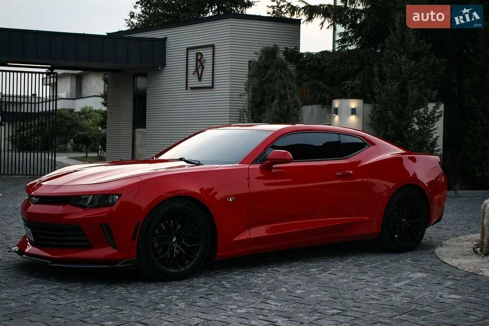 Сhevrolet Camaro  2016