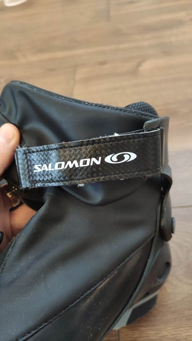 Buty Salomon Skiathlon Junior roz. 35.5 do biegówek/ nart biegowych