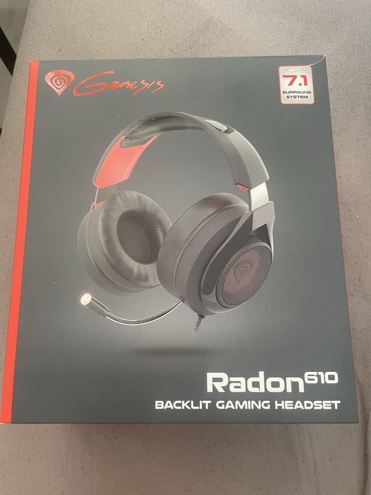 Sluchawki Gamingowe Genesis Radon 610