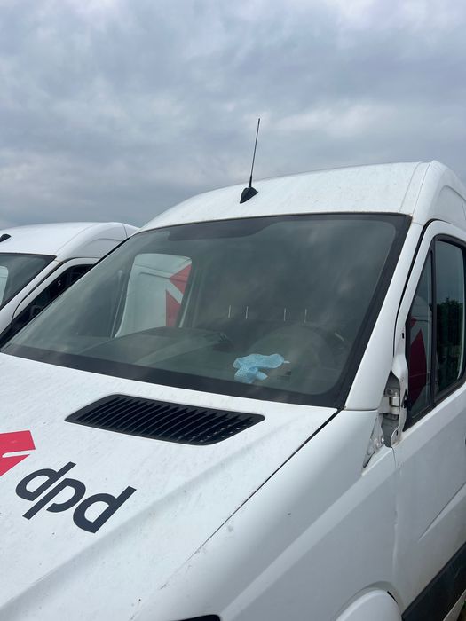 Mercedes 906 maska biała