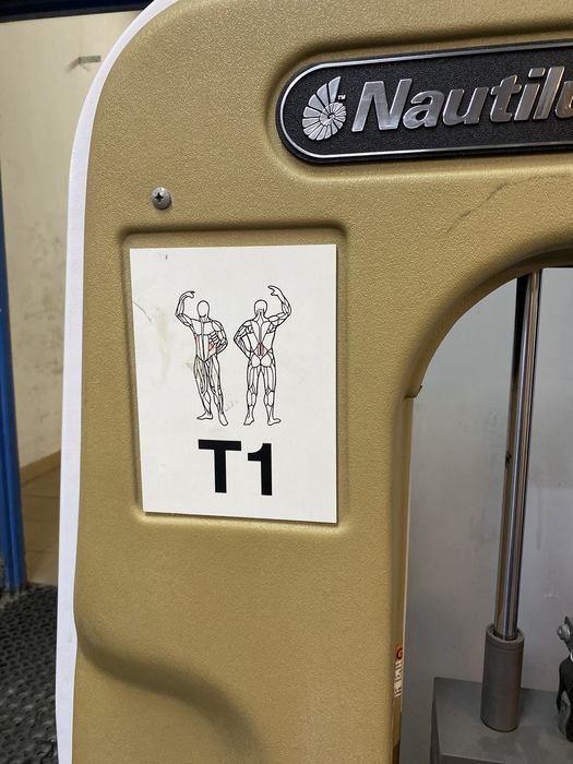 WYSYŁKA 400 zł - maszyna na brzuch nautilus