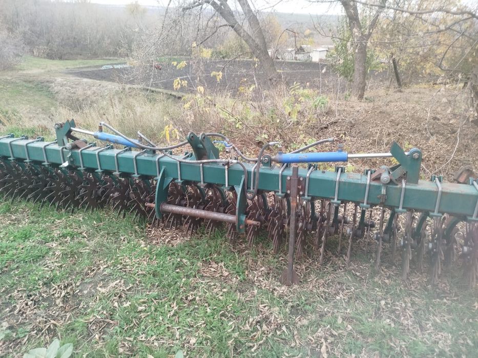 Борона ротаційна гідрофікована 6 метрів